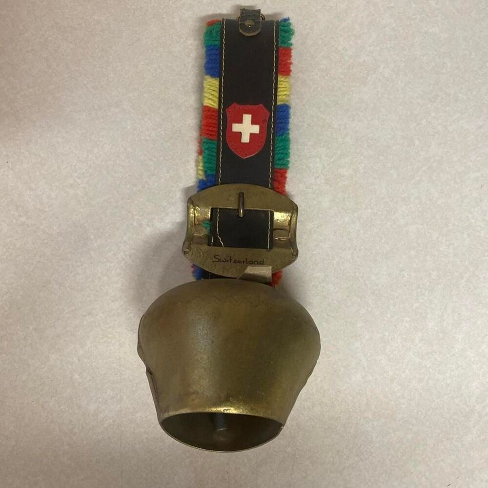 Switzerland souvenir cowbell
